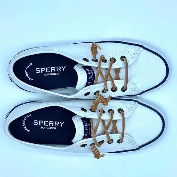 sperry top sider pier view